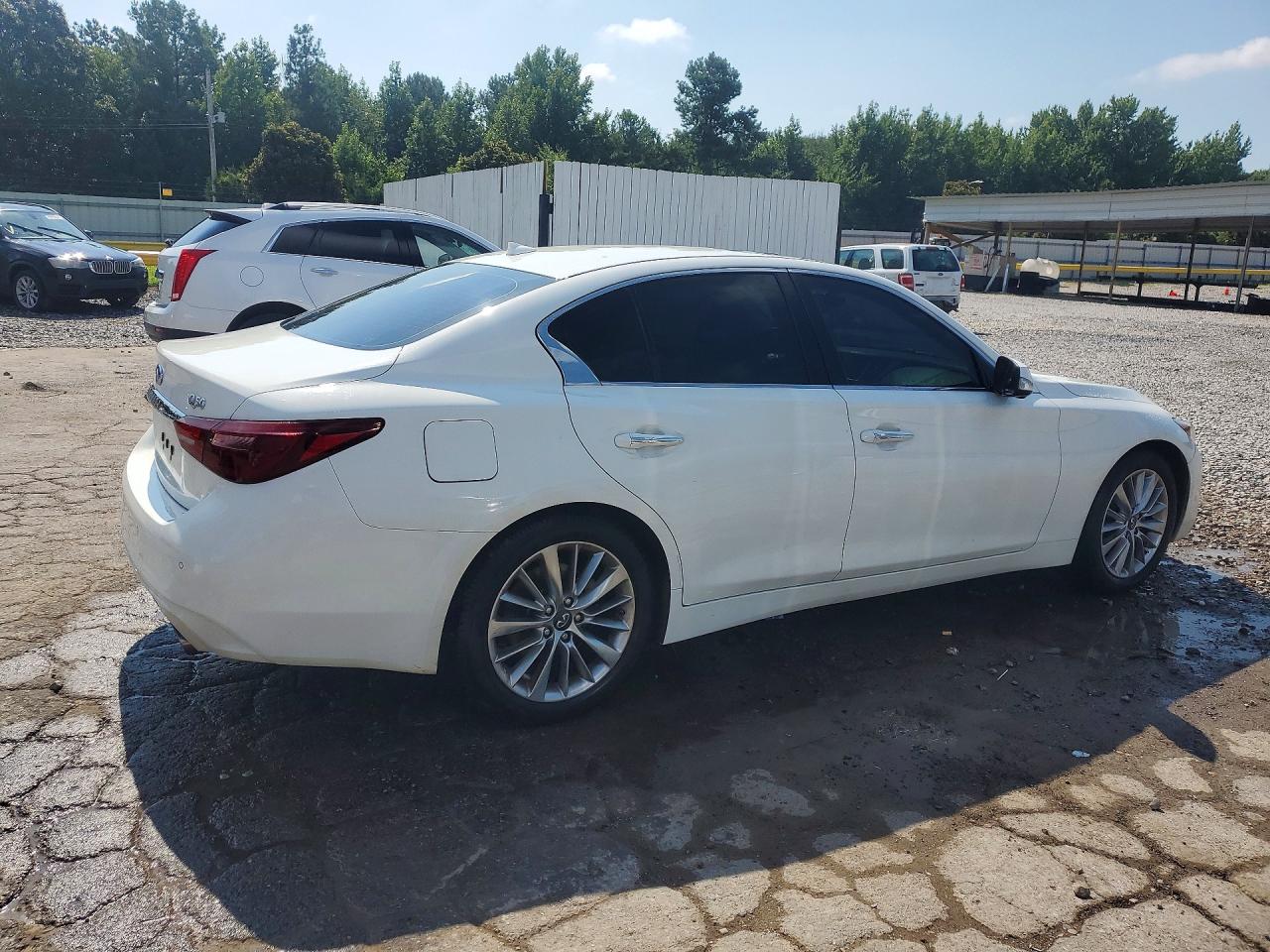 JN1EV7BPXMM707411 · 2021 INFINITI Q50 · 3/12