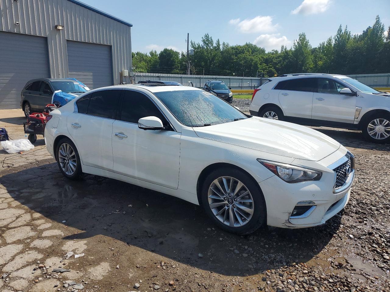 JN1EV7BPXMM707411 · 2021 INFINITI Q50 · 4/12