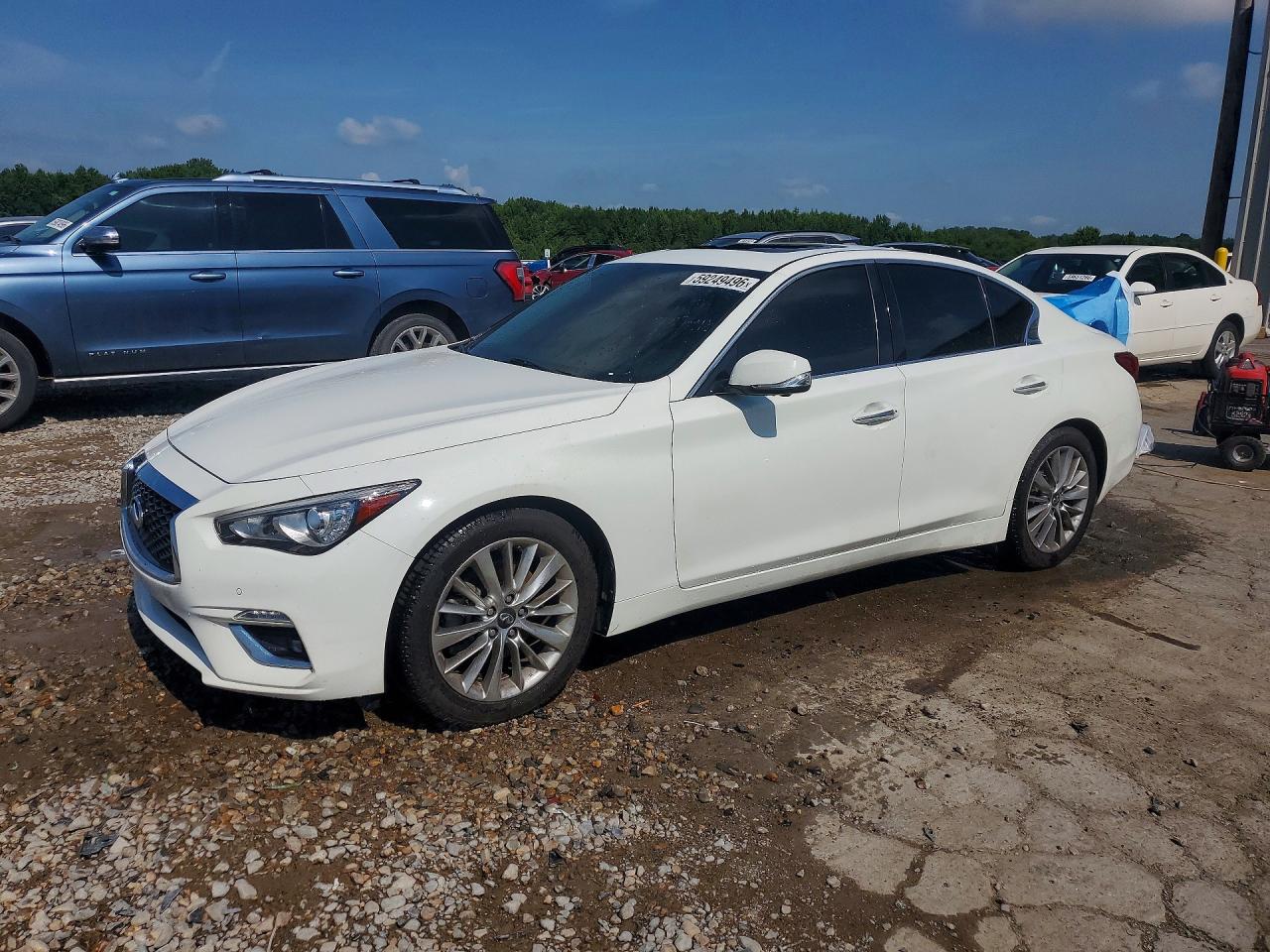 JN1EV7BPXMM707411 · 2021 INFINITI Q50
