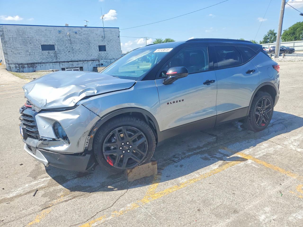 3GNKBHR48SS214695 · 2025 CHEVROLET BLAZER