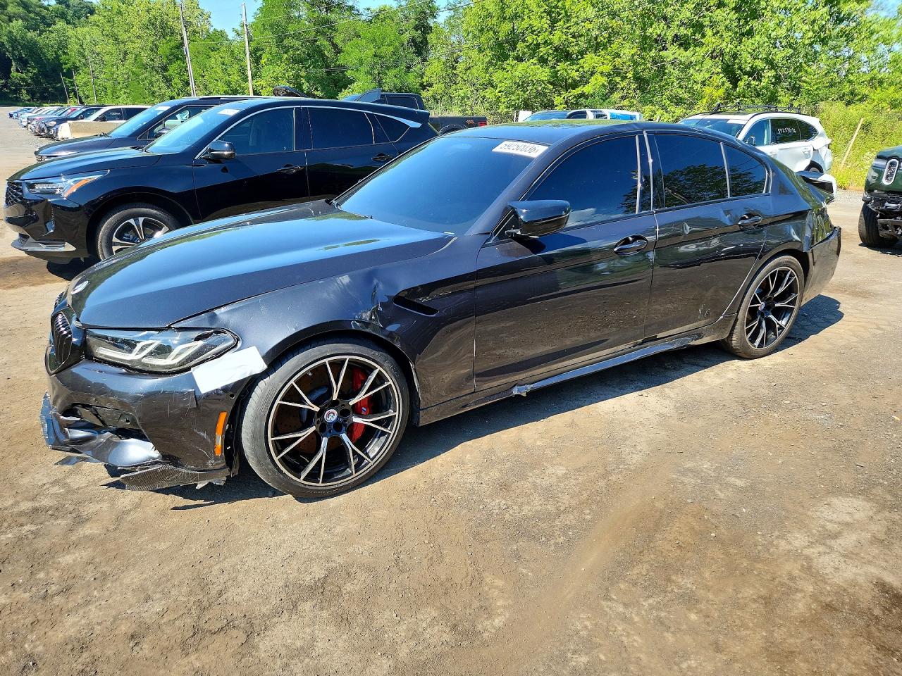 WBS83CH00PCL23031 · 2023 BMW M5