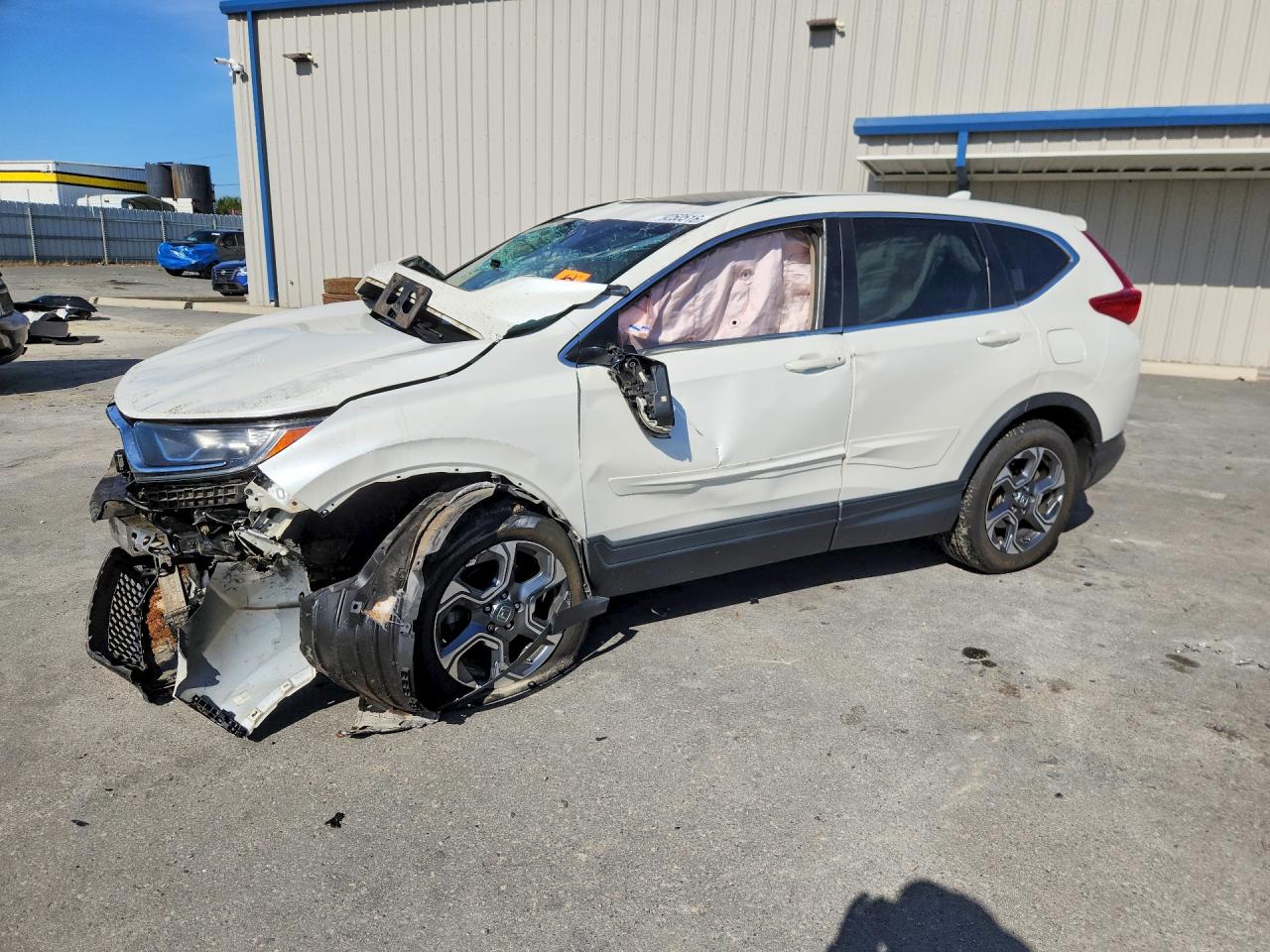 5J6RW2H83JL034911 · 2018 HONDA CR-V