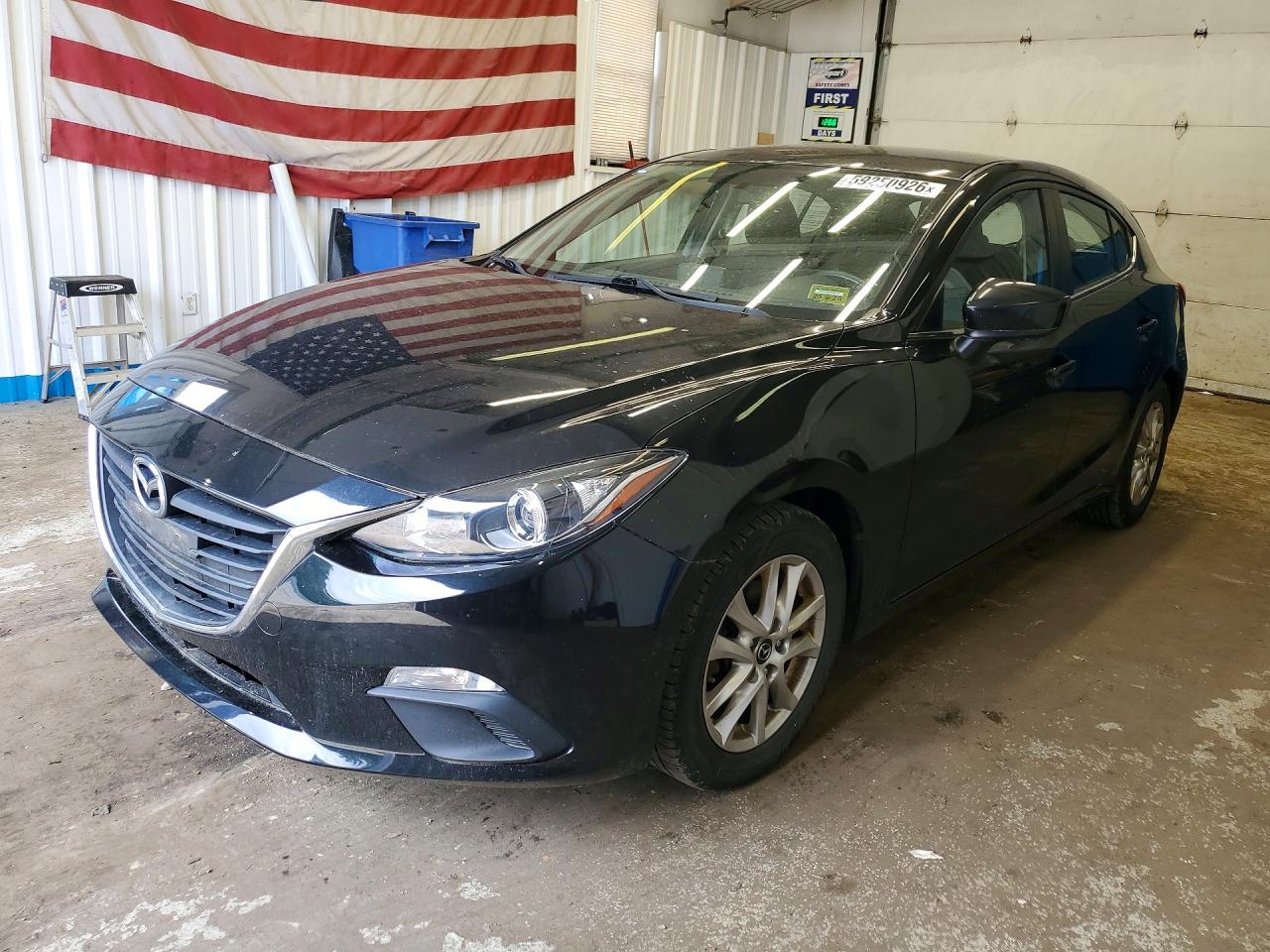 JM1BM1L70E1194820 · 2014 MAZDA 3