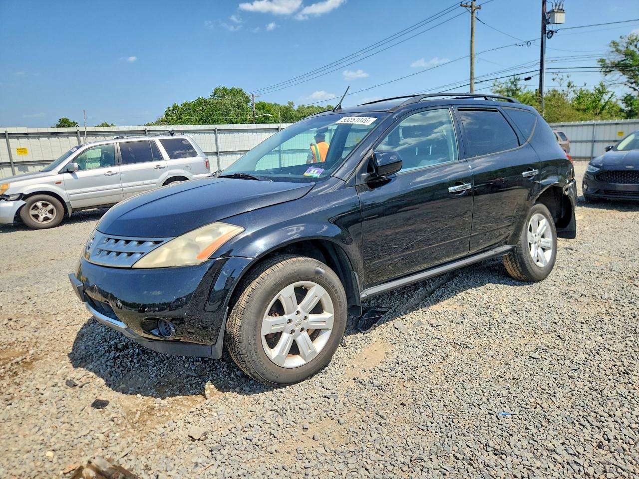 JN8AZ08WX6W538749 · 2006 NISSAN MURANO