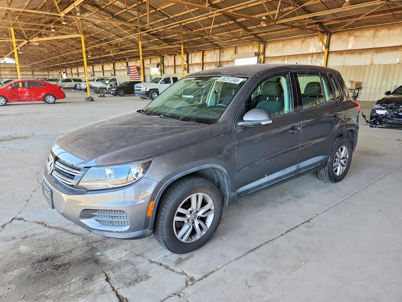 WVGAV3AX7EW509702 · 2014 VOLKSWAGEN TIGUAN