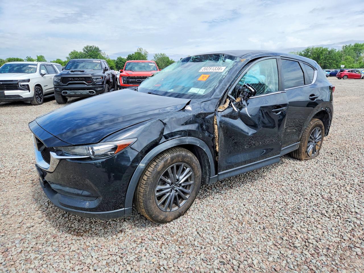 JM3KFBCM7K1693221 · 2019 MAZDA CX-5