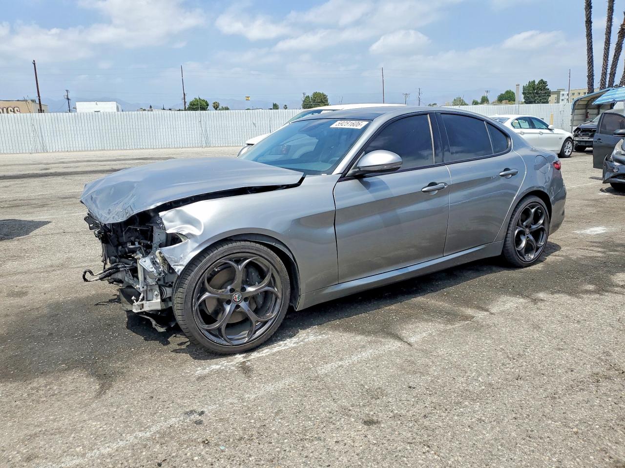 ZARFAECN2J7583021 · 2018 ALFA ROMEO GIULIA