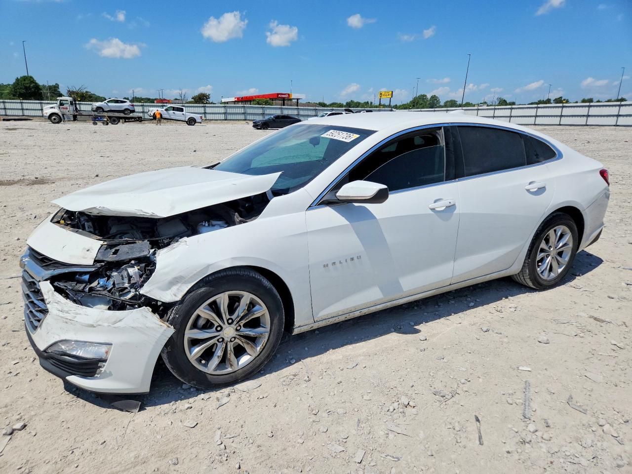 1G1ZD5ST4LF072877 · 2020 CHEVROLET MALIBU