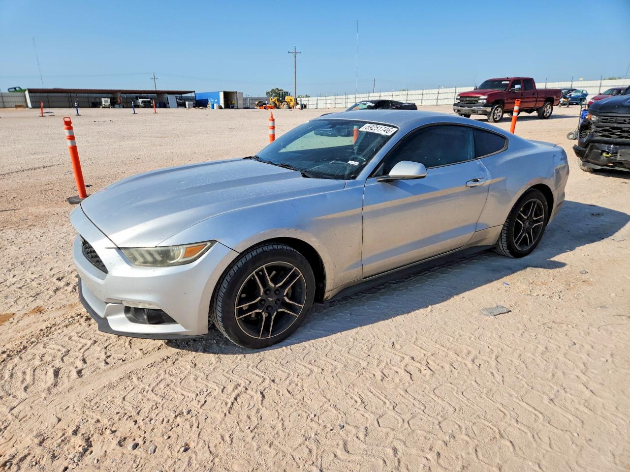 1FA6P8AM3G5240801 · 2016 FORD MUSTANG