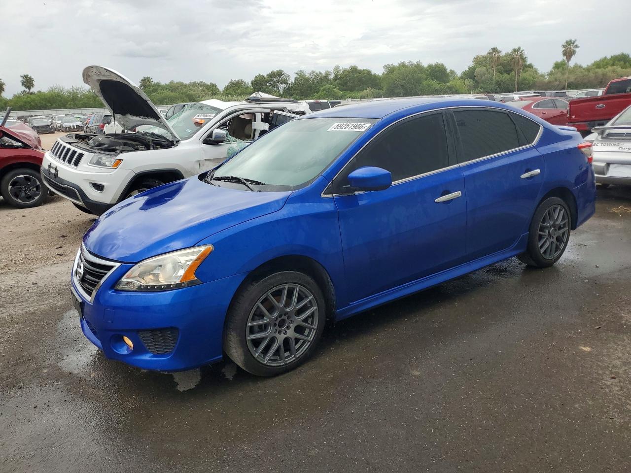 3N1AB7AP9EY330951 · 2014 NISSAN SENTRA