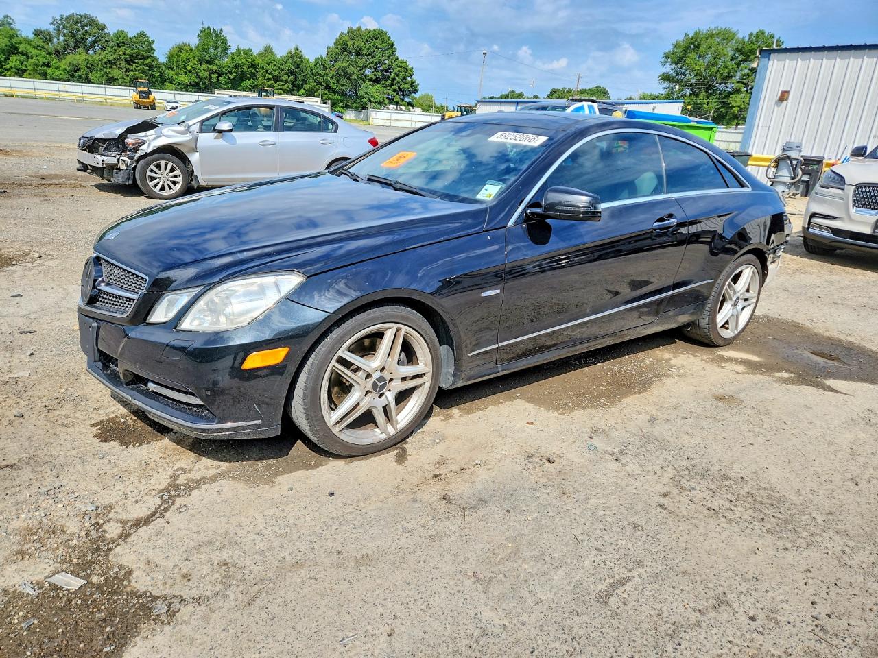 WDDKJ5KB0CF140882 · 2012 MERCEDES-BENZ E