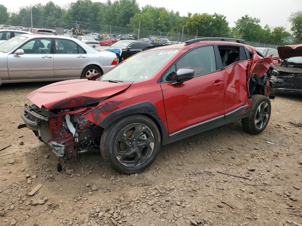 2025 SUBARU CROSSTREK