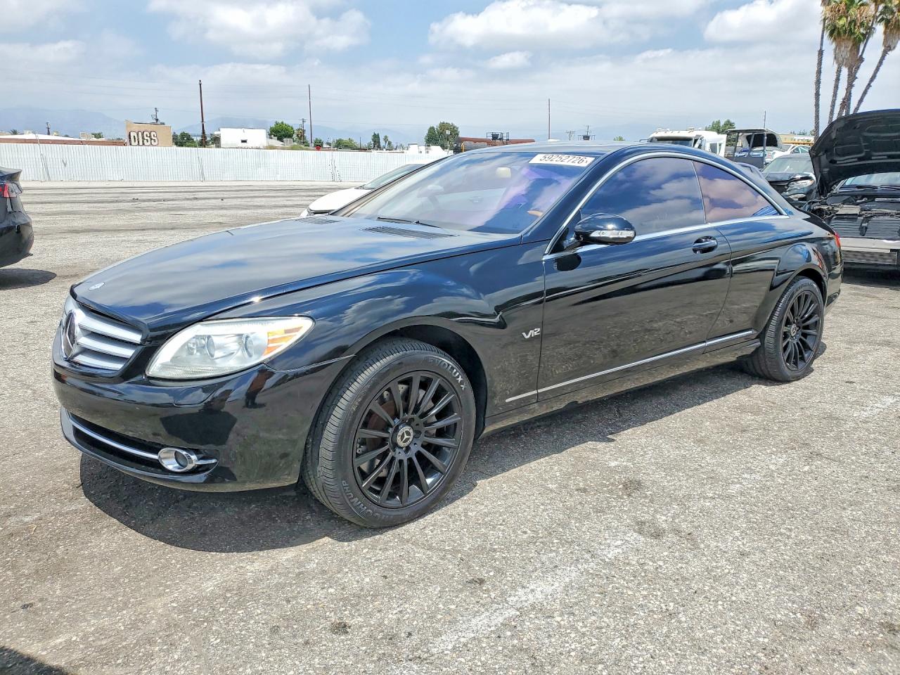 WDDEJ76X78A014618 · 2008 MERCEDES-BENZ CL