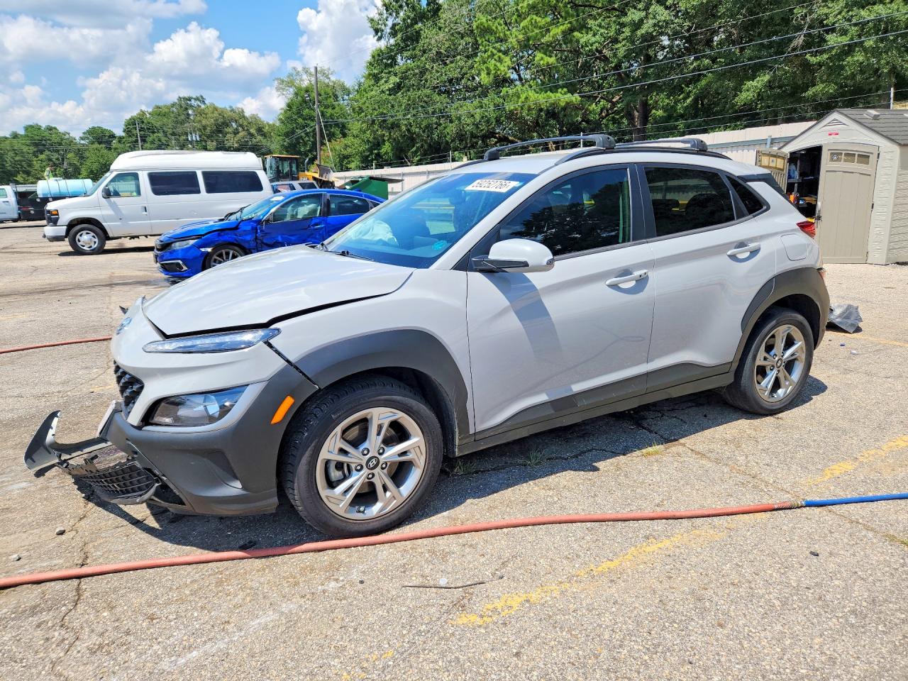 KM8K6CABXPU995748 · 2023 HYUNDAI KONA
