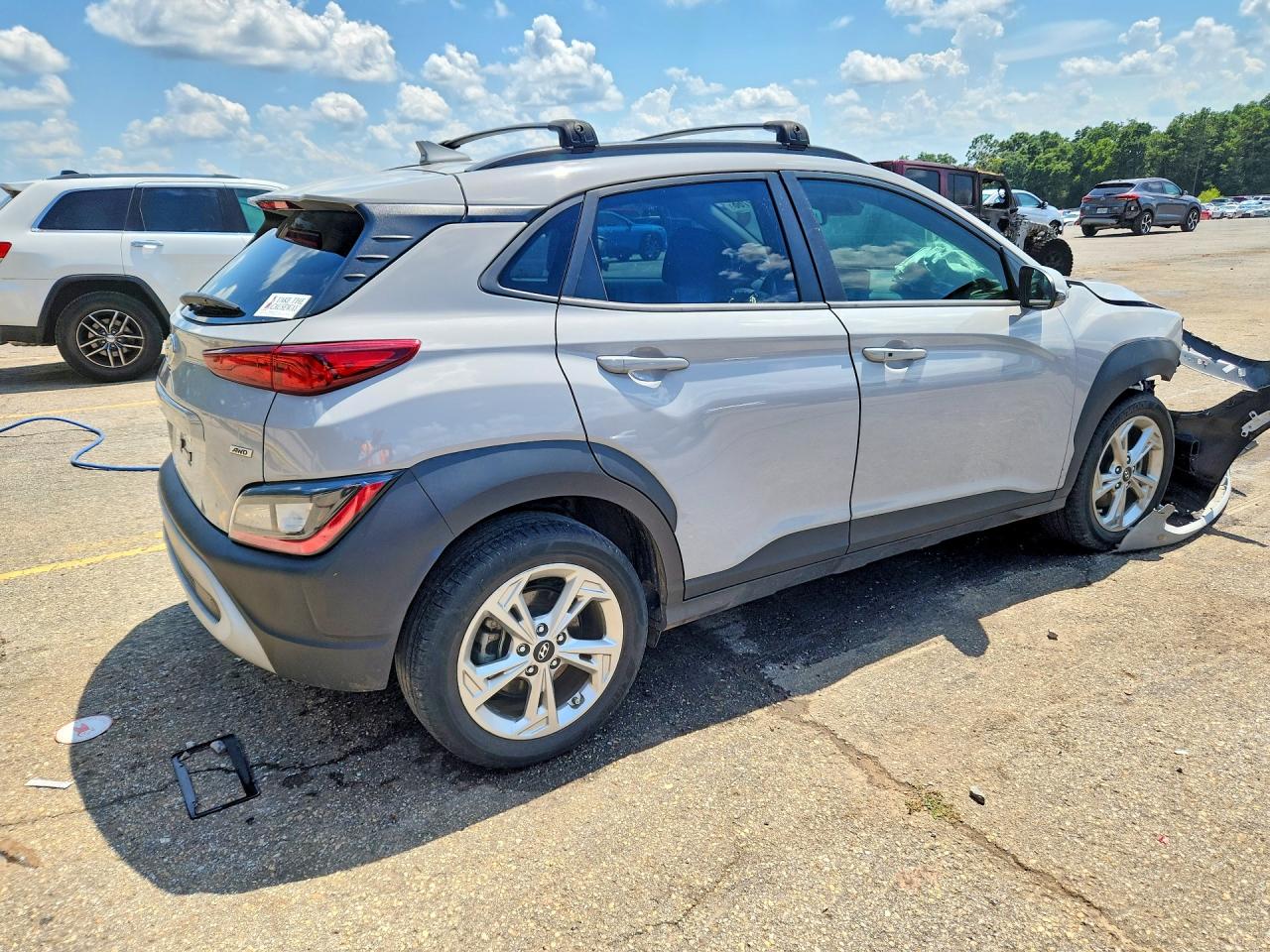 KM8K6CABXPU995748 · 2023 HYUNDAI KONA · 3/13