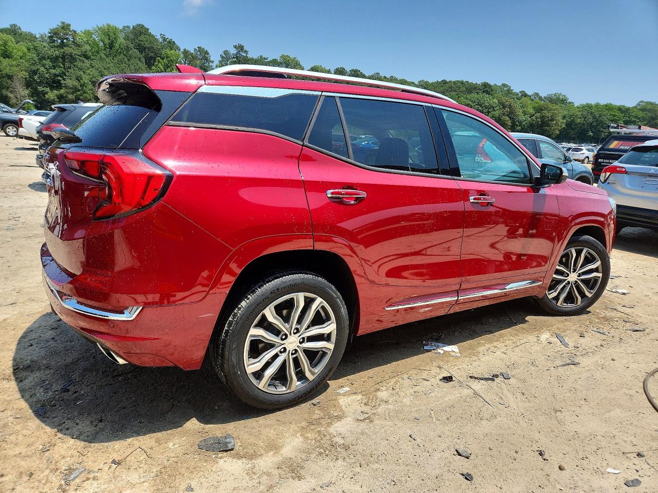 3GKALSEX9KL378664 · 2019 GMC TERRAIN · 3/14