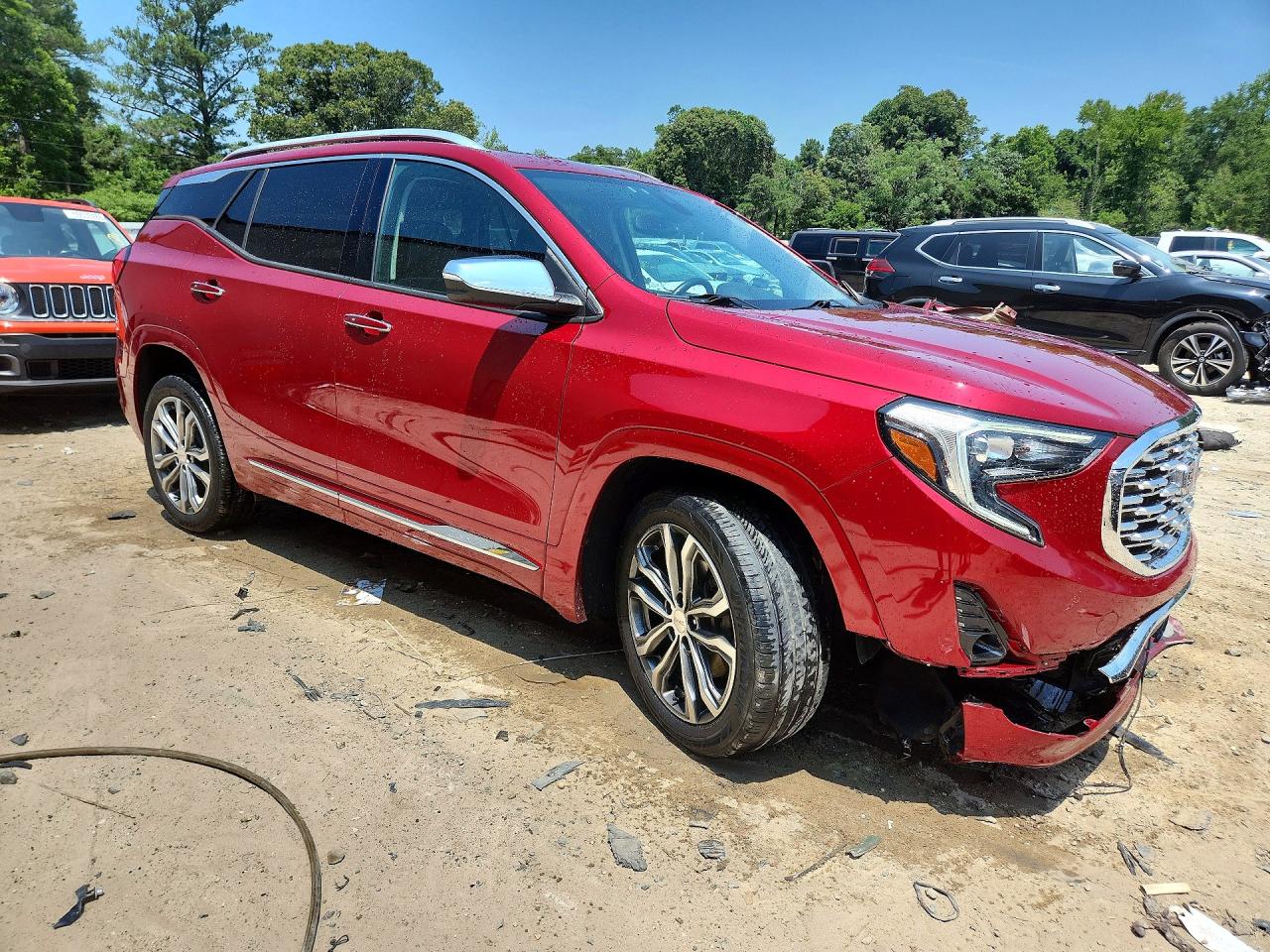 3GKALSEX9KL378664 · 2019 GMC TERRAIN · 4/14