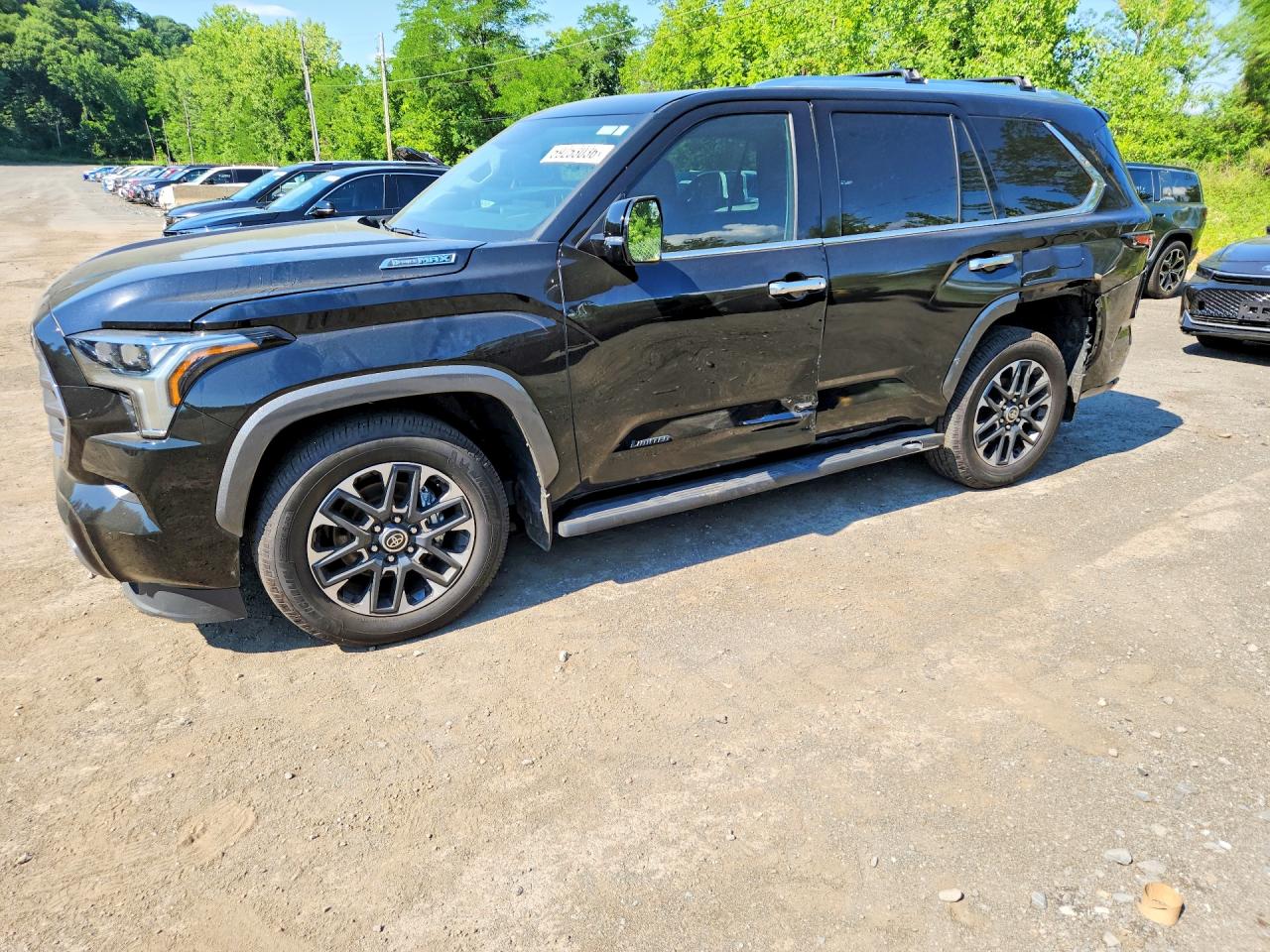 7SVAAABA1RX025707 · 2024 TOYOTA SEQUOIA