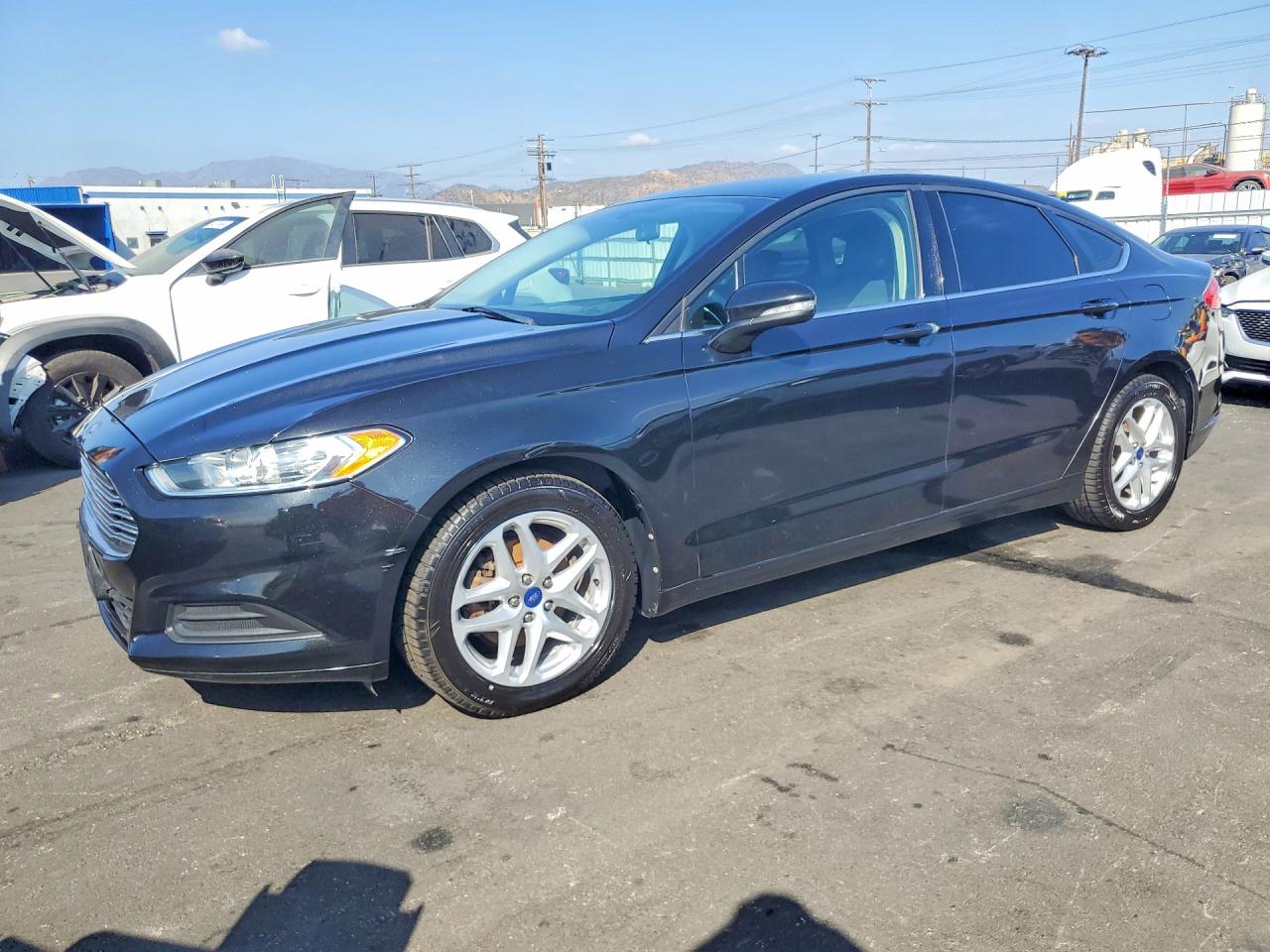 3FA6P0H77ER185409 · 2014 FORD FUSION