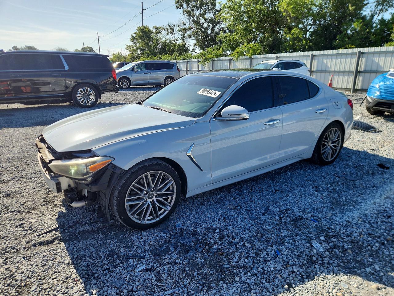 KMTG34LA0LU055466 · 2020 GENESIS G70