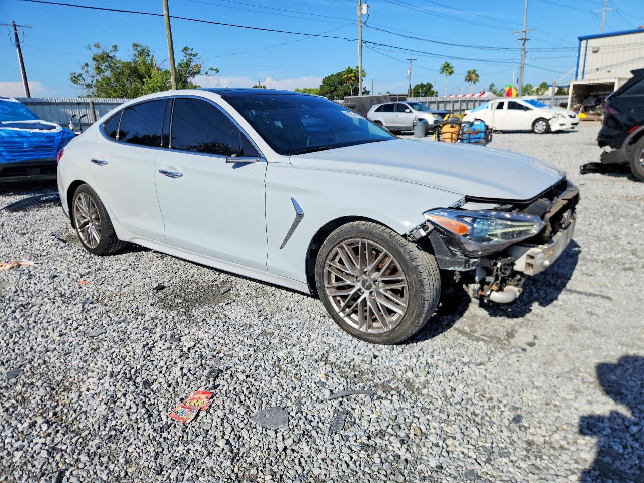KMTG34LA0LU055466 · 2020 GENESIS G70 · 4/13