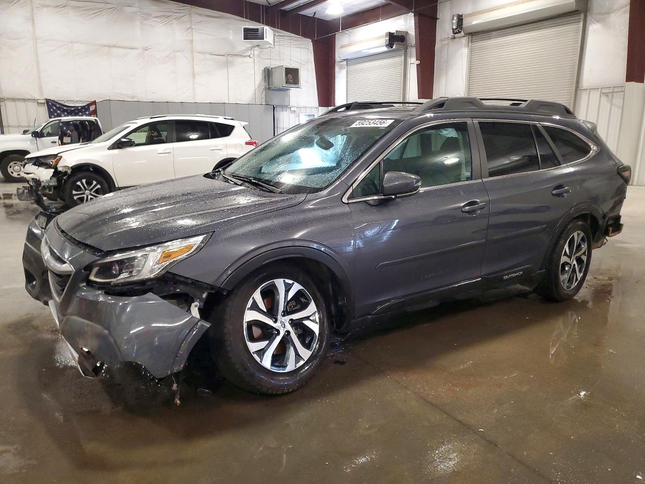 4S4BTANC6M3196065 · 2021 SUBARU OUTBACK