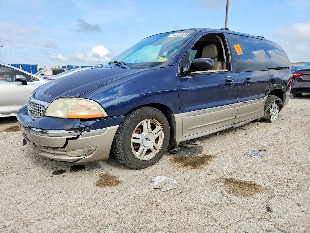 2002 FORD WINDSTAR