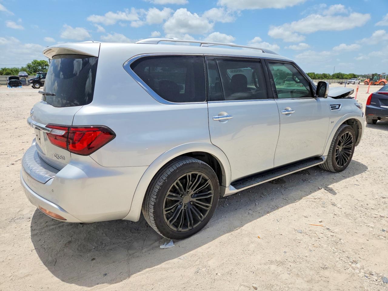 JN8AZ2NF7L9700377 · 2020 INFINITI QX80 · 3/13