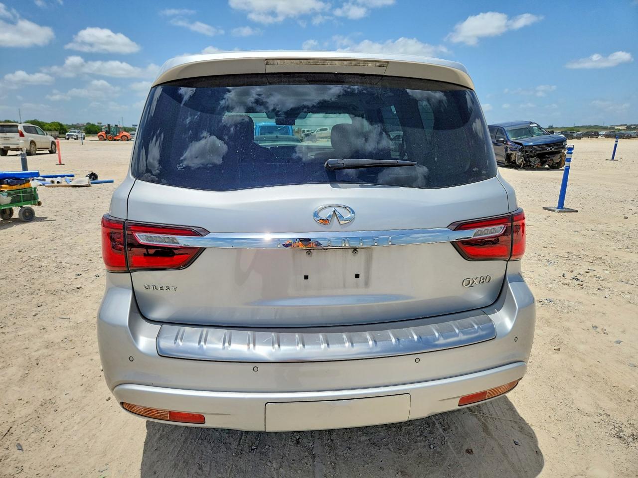 JN8AZ2NF7L9700377 · 2020 INFINITI QX80 · 6/13