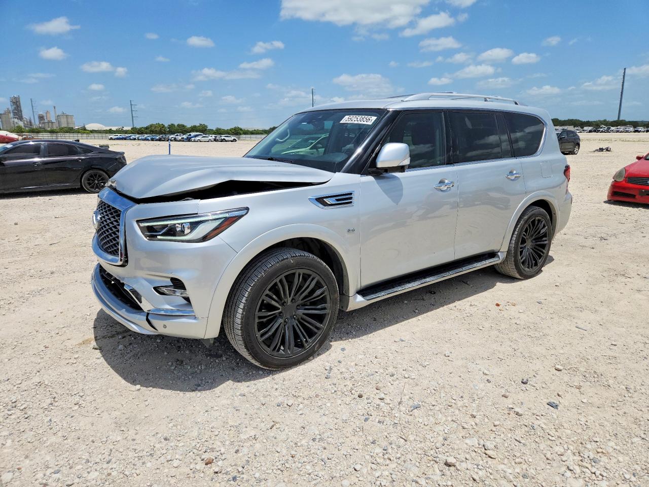 JN8AZ2NF7L9700377 · 2020 INFINITI QX80