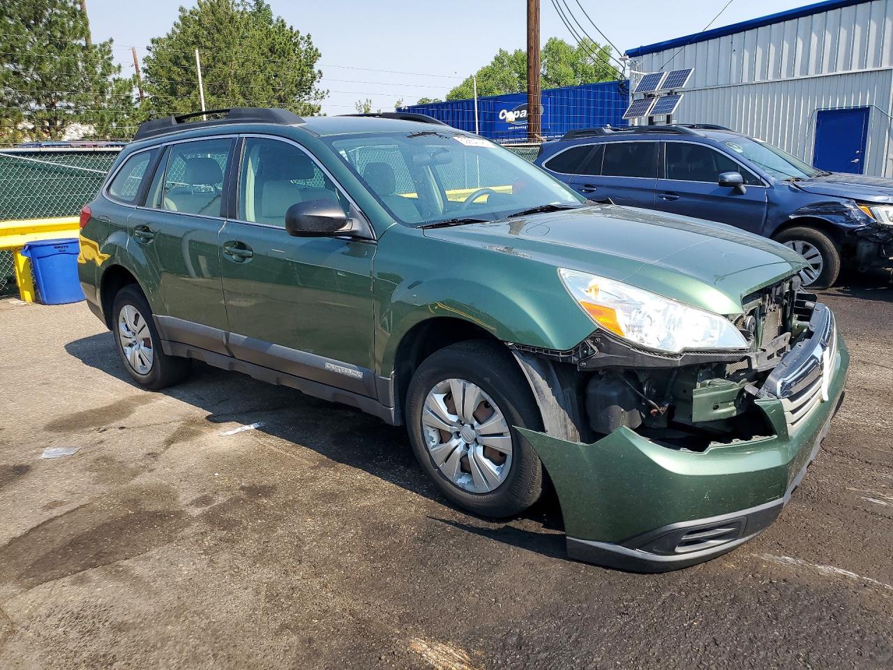 4S4BRBAC6B3406252 · 2011 SUBARU OUTBACK · 4/12
