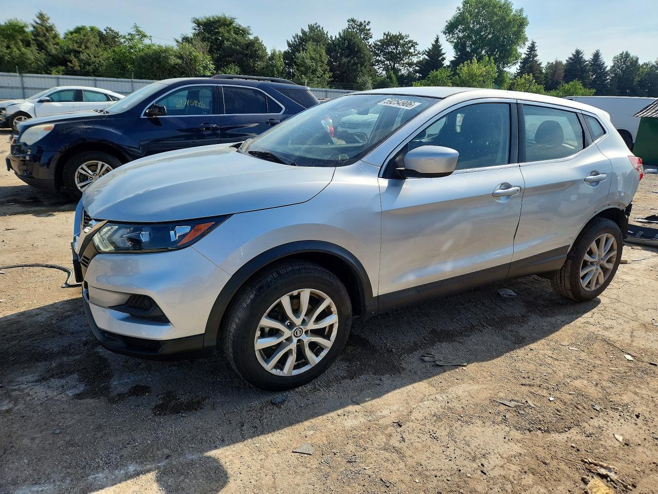 JN1BJ1AV1MW303834 · 2021 NISSAN ROGUE SPORT
