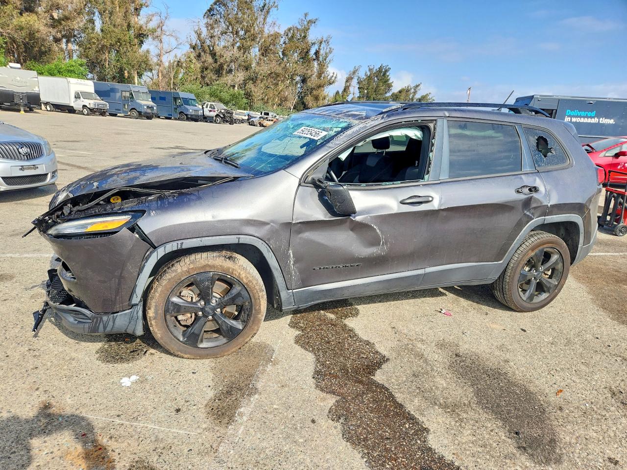 1C4PJLAS2GW336754 · 2016 JEEP CHEROKEE