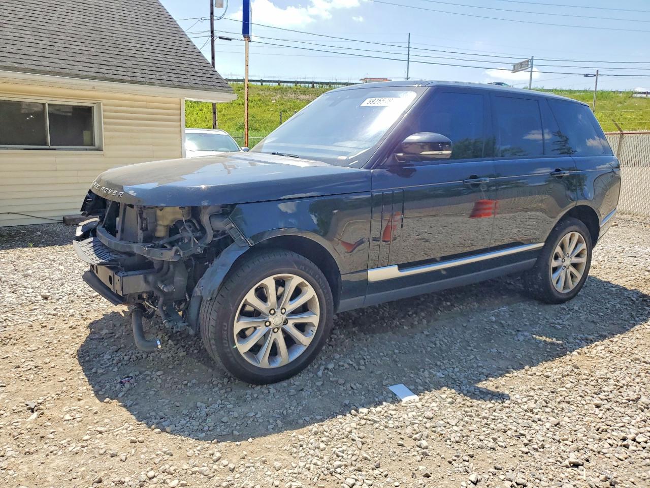 SALGS2FK6HA326106 · 2017 LAND ROVER RANGE ROVER