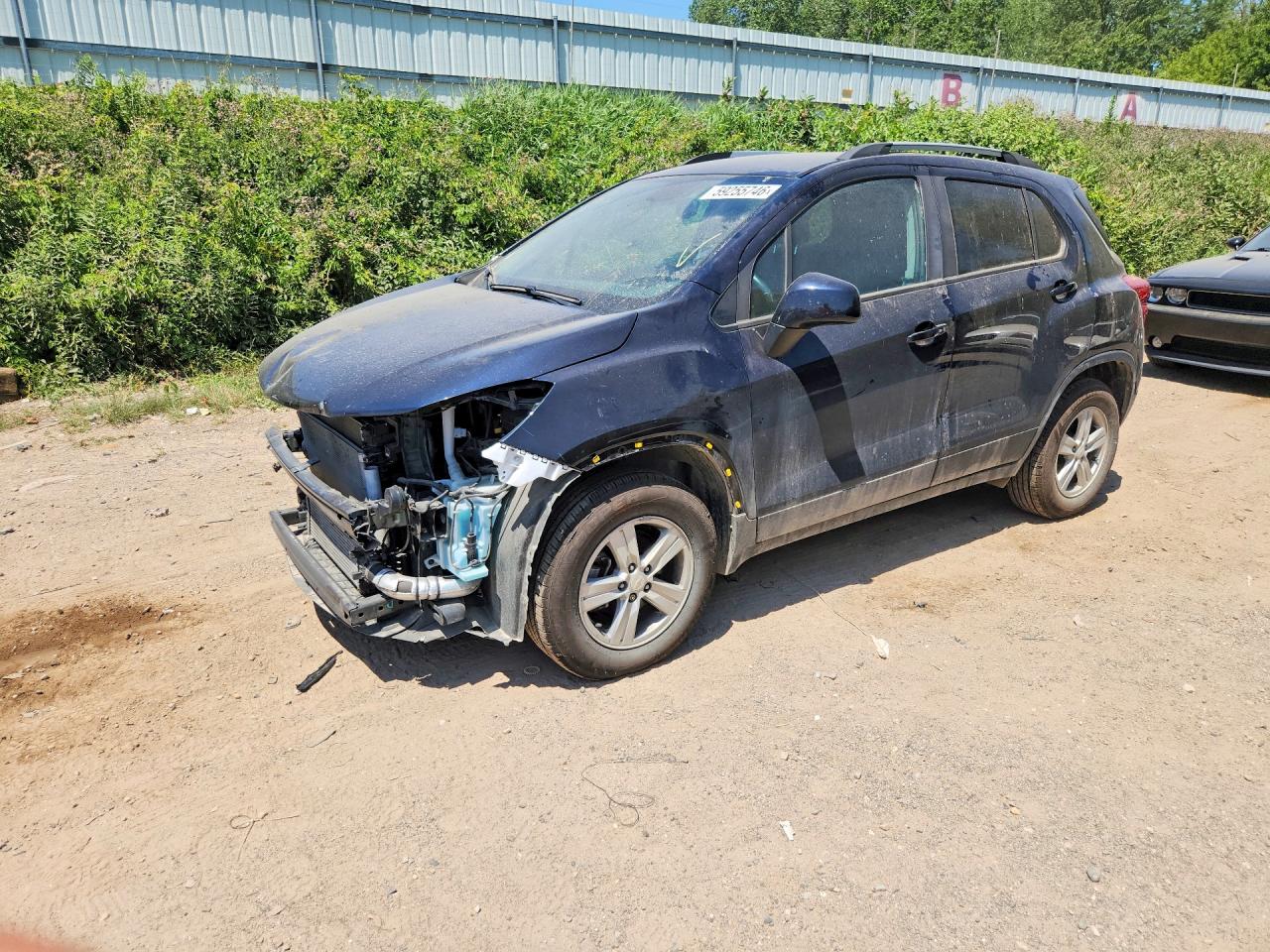 KL7CJPSM1NB529839 · 2022 CHEVROLET TRAX
