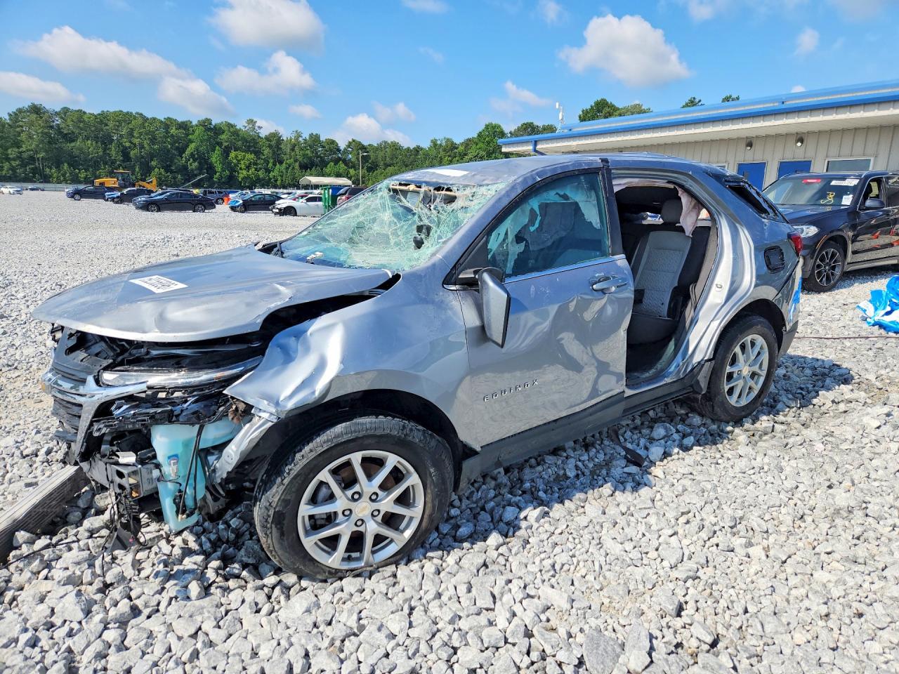 3GNAXKEG4RL158365 · 2024 CHEVROLET EQUINOX