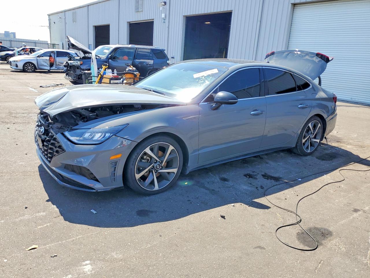 KMHL44J25NA221194 · 2022 HYUNDAI SONATA
