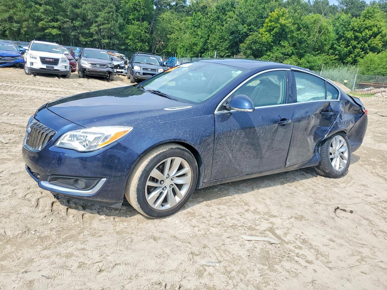 2G4GS5GX8G9206588 · 2016 BUICK REGAL