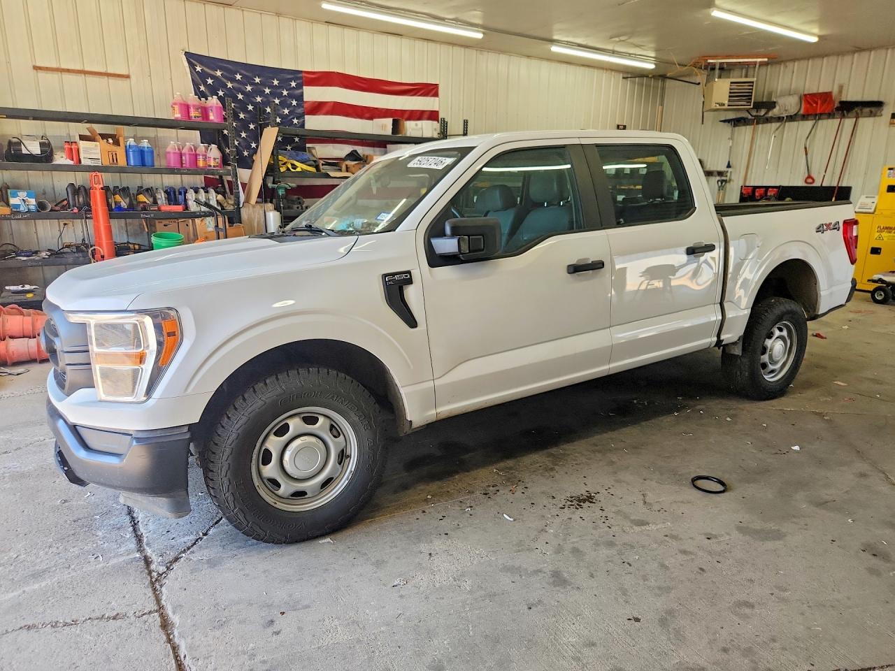 2021 FORD F150