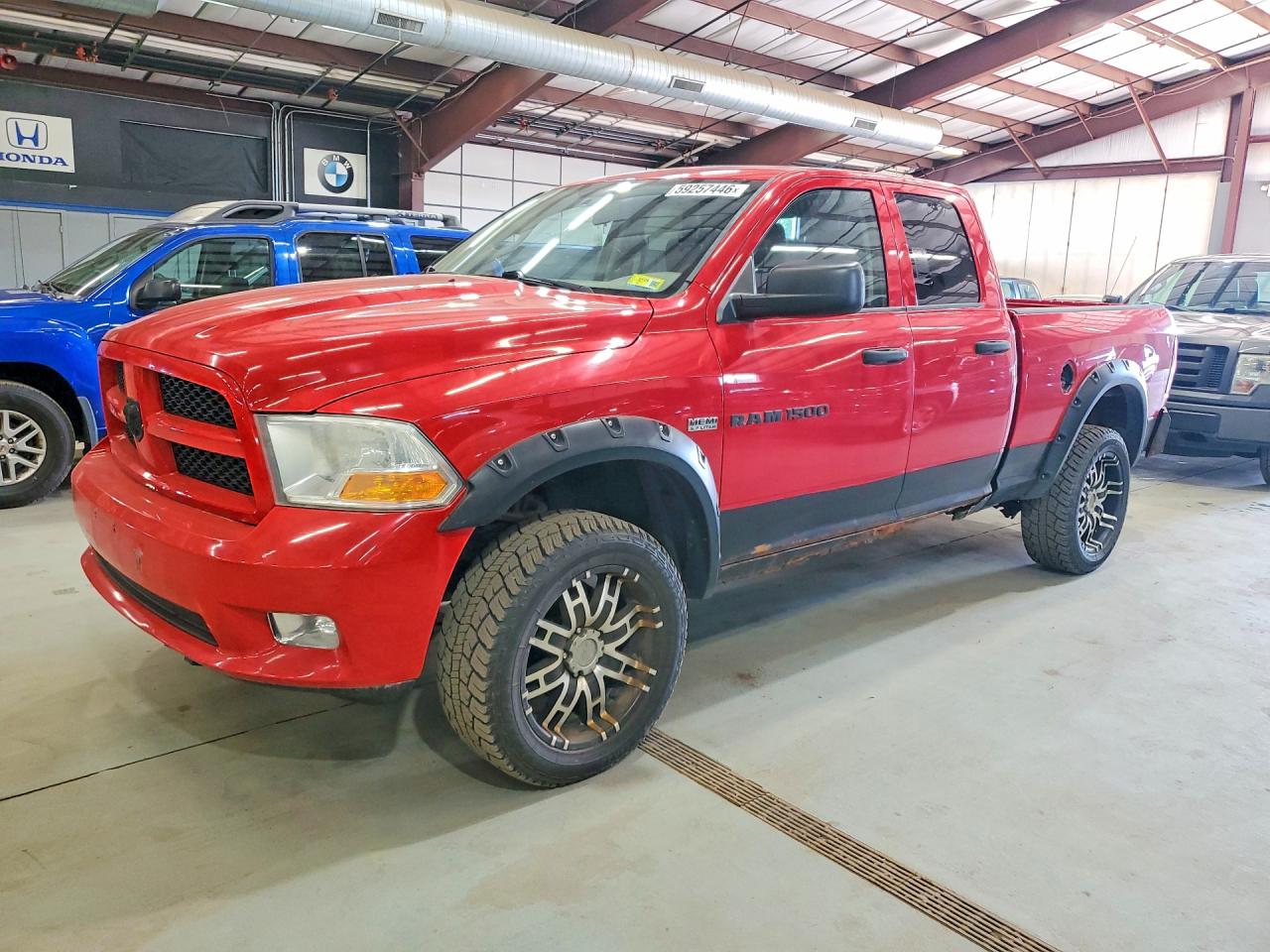 1C6RD7FT6CS132783 · 2012 DODGE RAM 1500