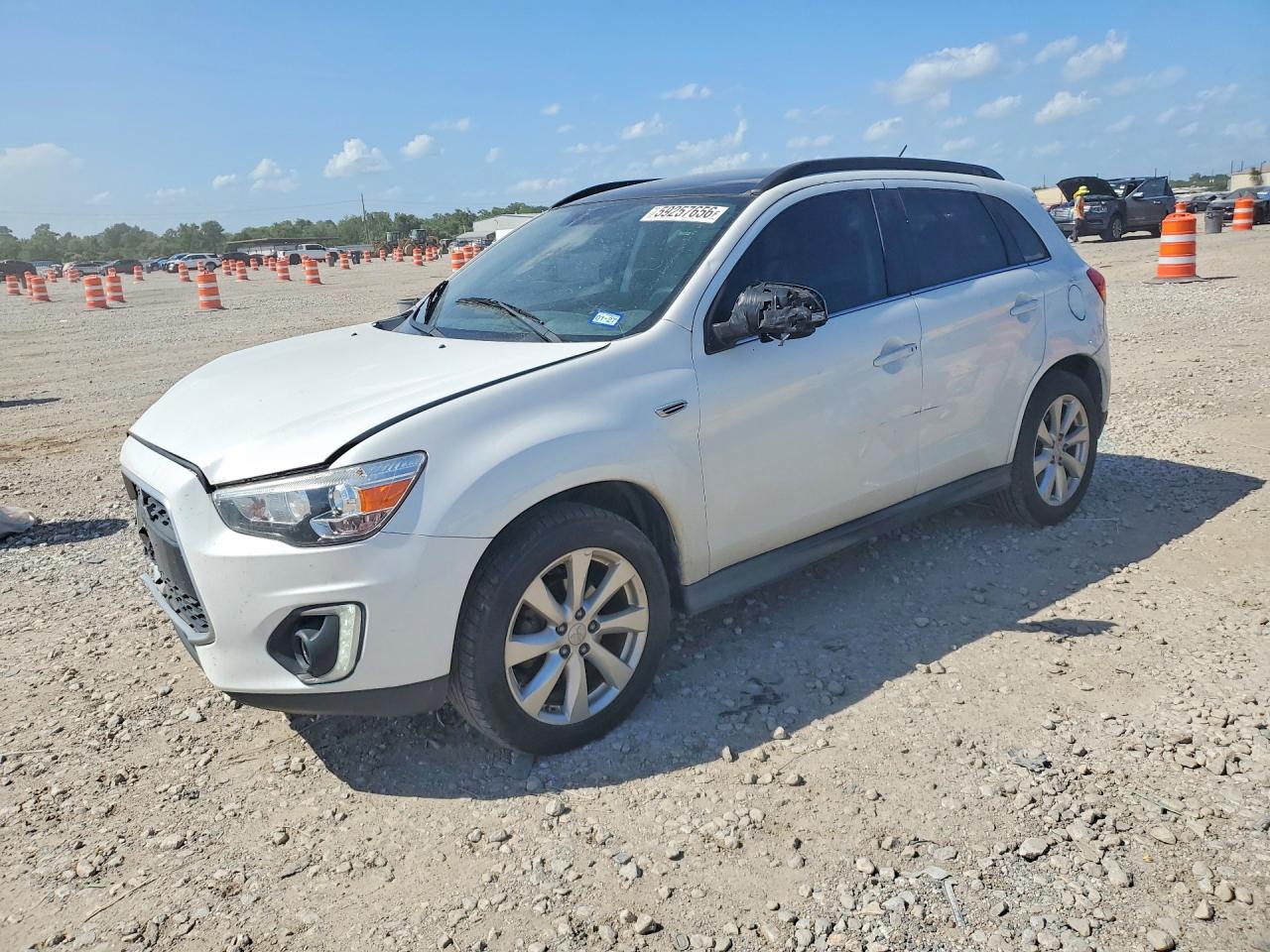 4A4AR4AW4FE042423 · 2015 MITSUBISHI OUTLANDER SPORT