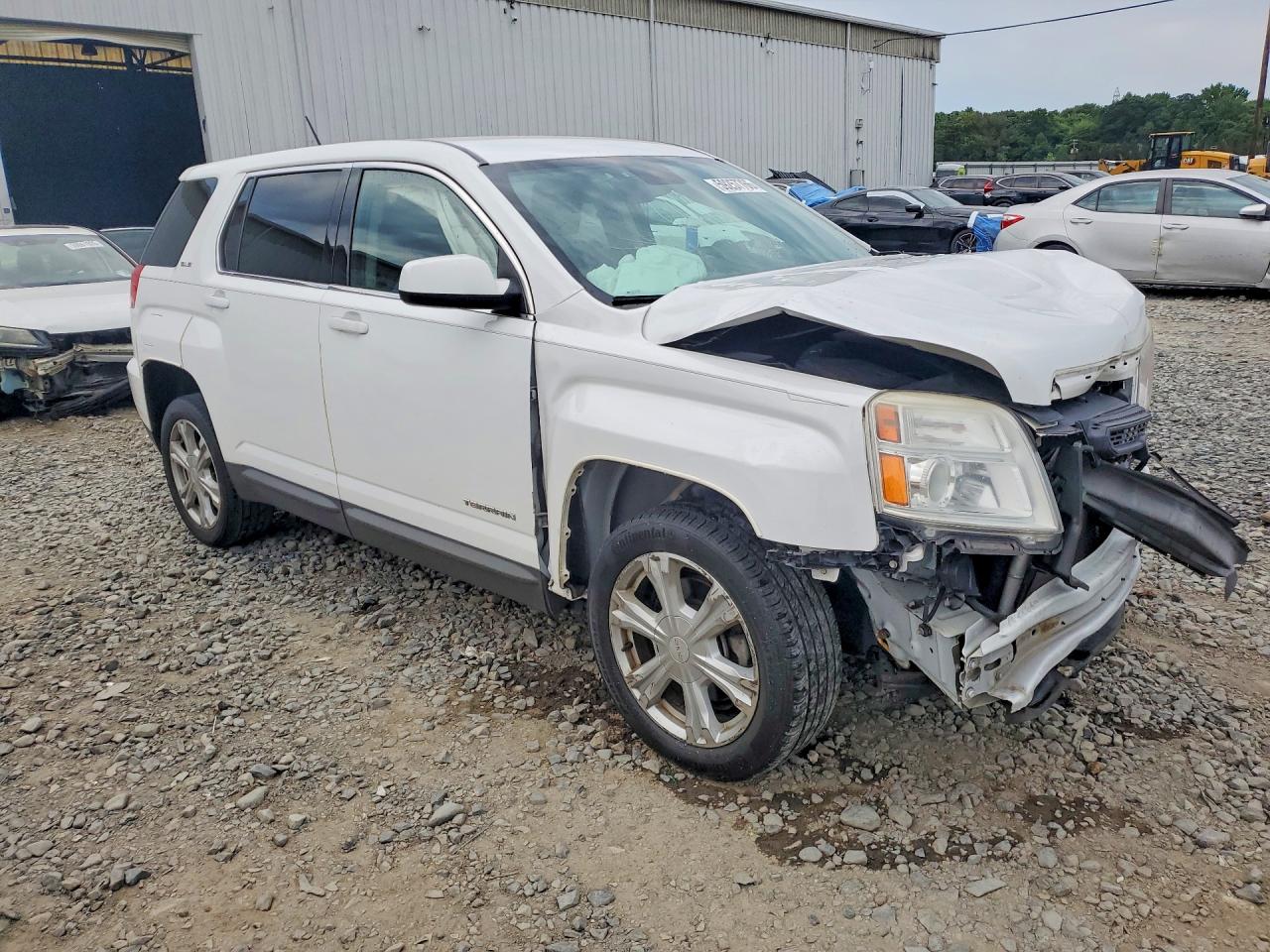 2GKALMEK2H6135775 · 2017 GMC TERRAIN · 4/12