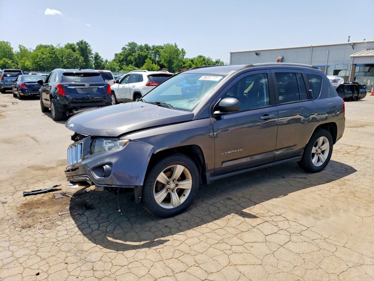 1C4NJDBB4GD630972 · 2016 JEEP COMPASS