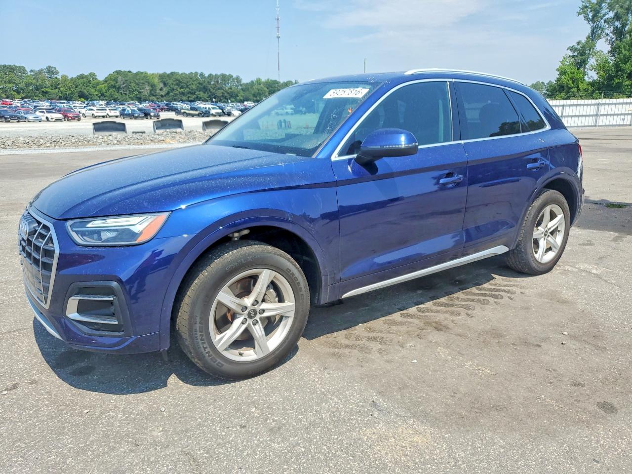 WA1AAAFY3M2117645 · 2021 AUDI Q5