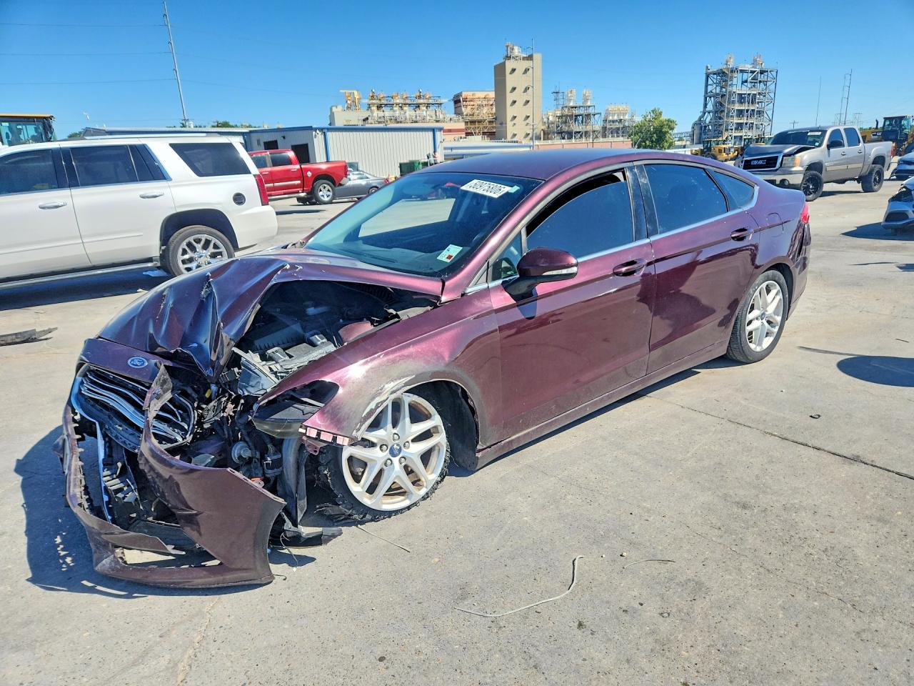 3FA6P0H79DR227948 · 2013 FORD FUSION