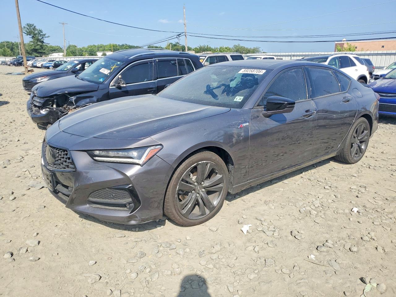 19UUB6F58PA002280 · 2023 ACURA TLX