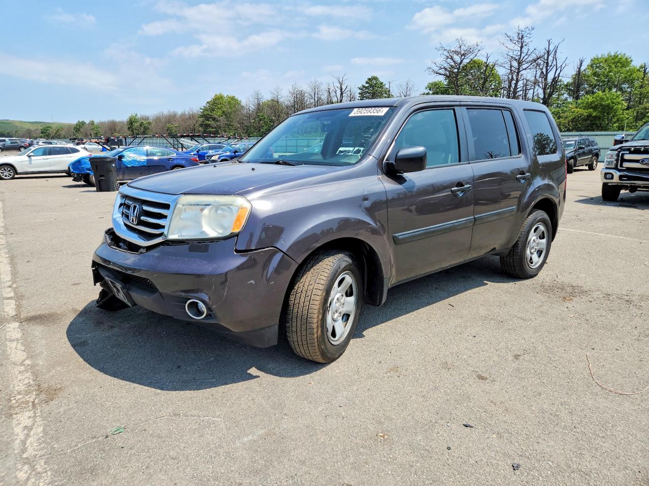 5FNYF4H24EB016550 · 2014 HONDA PILOT