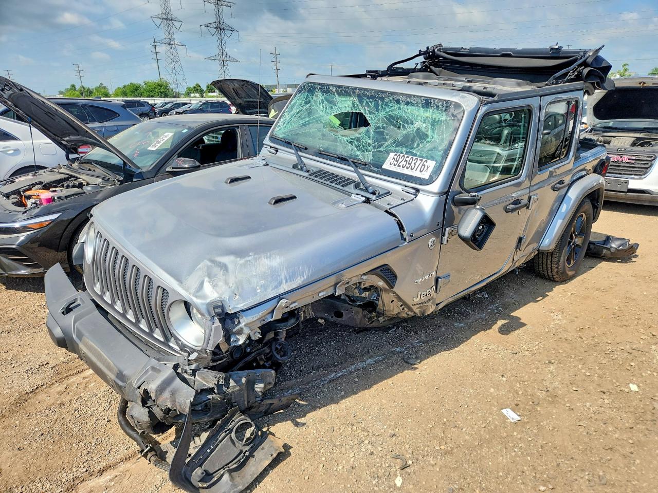 1C4HJXENXLW203301 · 2020 JEEP WRANGLER UNLIMITED