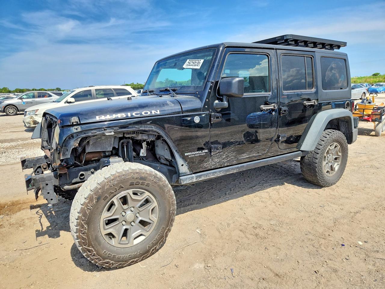 1C4BJWFG8EL234700 · 2014 JEEP WRANGLER UNLIMITED