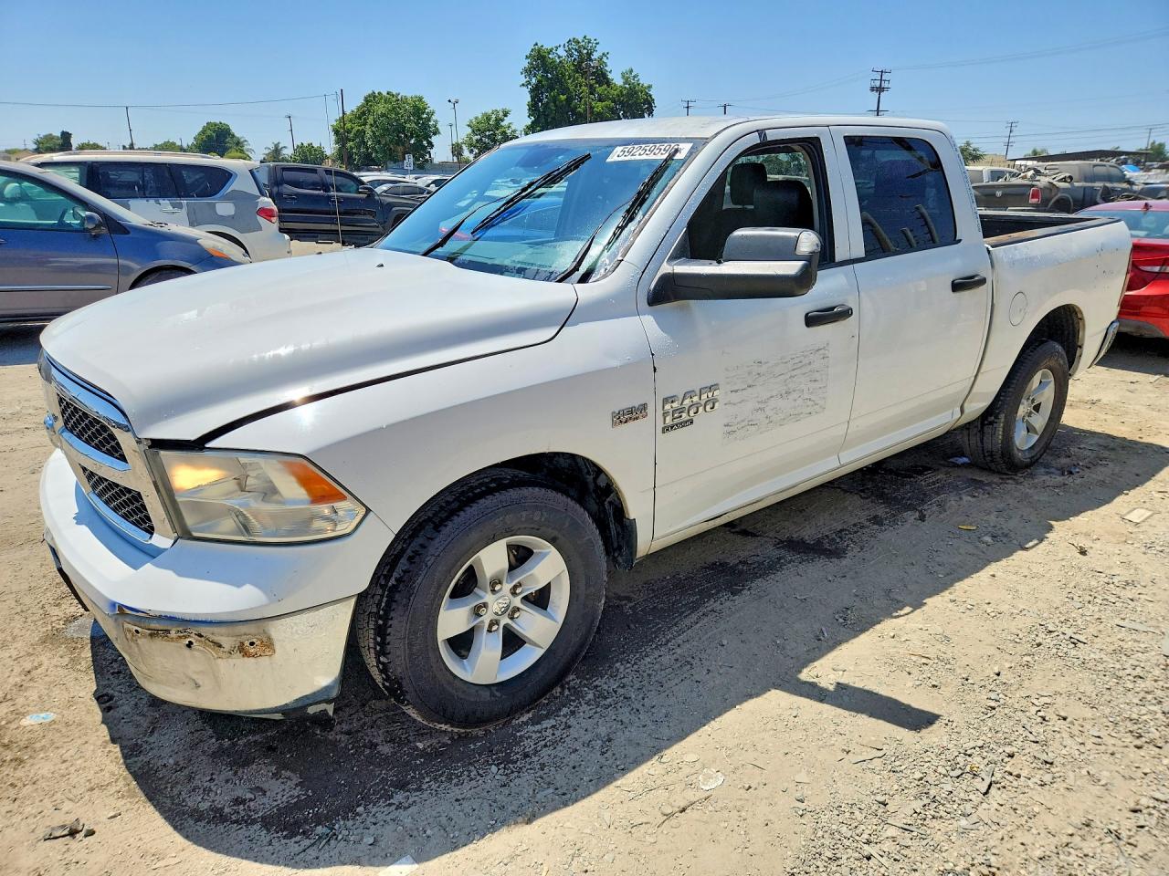 3C6RR6KT2KG585614 · 2019 RAM 1500 CLASSIC